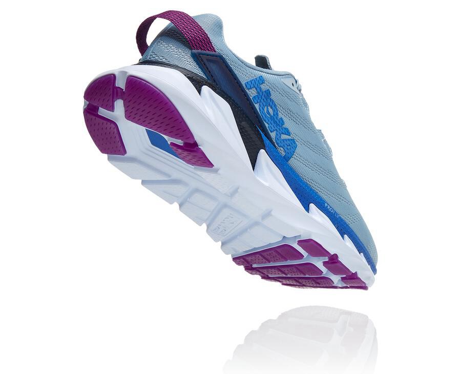 Tenis Hoka One One Mujer Azules - Elevon 2 - ZLWT39084